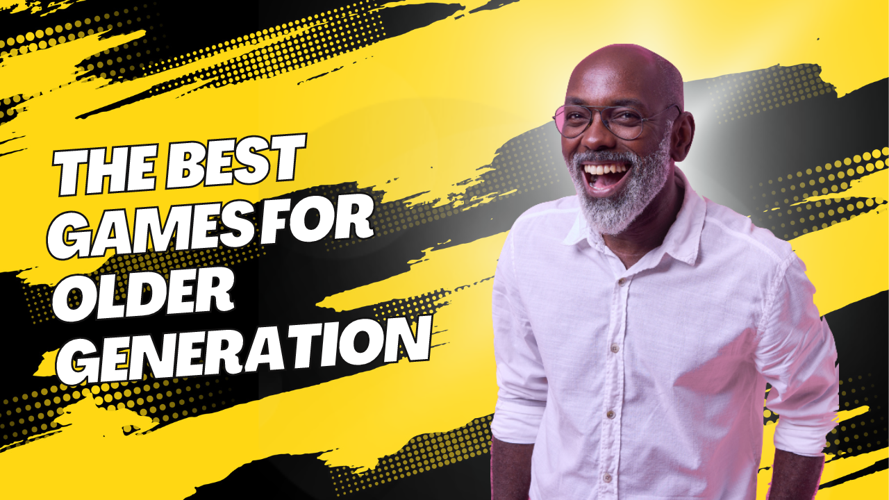 The best online games to play for older generations